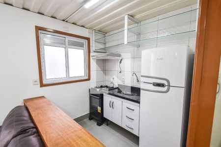 Cozinha de kitnet/studio para alugar com 2 quartos, 45m² em Aclimação, São Paulo