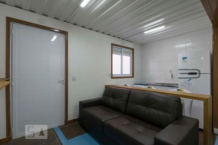 Sala e Cozinha de apartamento para alugar com 2 quartos, 45m² em Aclimação, São Paulo