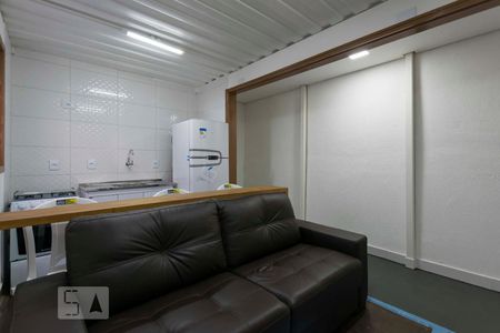 Sala e Cozinha de apartamento para alugar com 2 quartos, 45m² em Aclimação, São Paulo