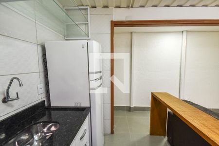 Cozinha de kitnet/studio para alugar com 2 quartos, 45m² em Aclimação, São Paulo