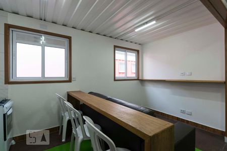 Sala e Cozinha de apartamento para alugar com 2 quartos, 45m² em Aclimação, São Paulo