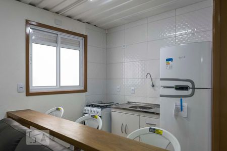 Cozinha de apartamento para alugar com 2 quartos, 43m² em Aclimação, São Paulo