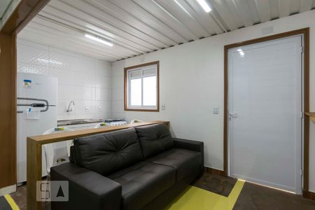 Sala e Cozinha de apartamento para alugar com 2 quartos, 43m² em Aclimação, São Paulo