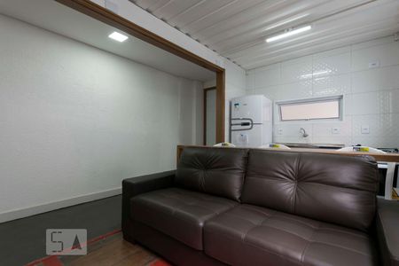 Sala e Cozinha de apartamento para alugar com 2 quartos, 43m² em Aclimação, São Paulo
