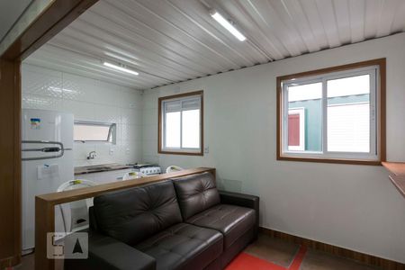 Sala e Cozinha de apartamento para alugar com 2 quartos, 43m² em Aclimação, São Paulo