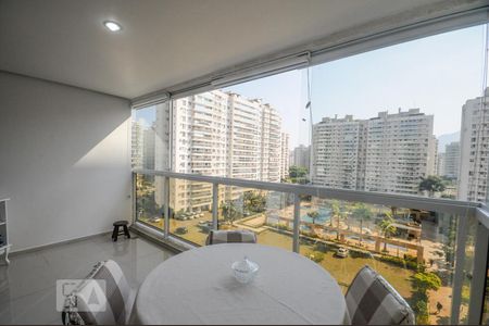Varanda de apartamento para alugar com 3 quartos, 76m² em Jacarepaguá, Rio de Janeiro