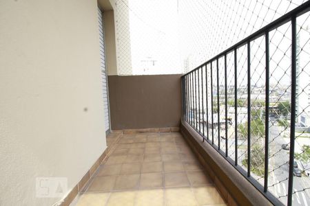 Apartamento à venda com 76m², 3 quartos e 1 vagaVaranda quarto 2