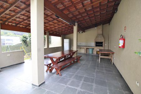 Apartamento à venda com 76m², 3 quartos e 1 vagaChurrasqueira