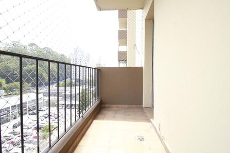 Apartamento à venda com 76m², 3 quartos e 1 vagaVaranda quarto 3