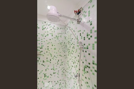 Apartamento para alugar com 38m², 1 quarto e 1 vaga Apartamento para alugar com 38m², 1 quarto e 1 vagaDetalhe do banheiro