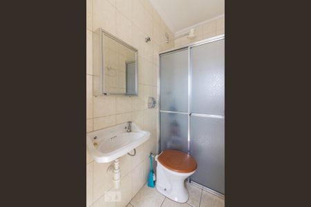 Apartamento à venda com 120m², 3 quartos e 1 vaga Apartamento à venda com 120m², 3 quartos e 1 vagaBanheiro de Servico