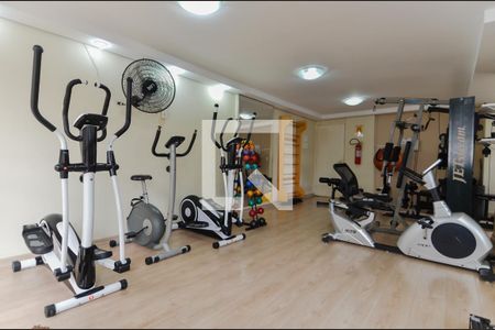 Apartamento para alugar com 78m², 3 quartos e 2 vagas Apartamento para alugar com 78m², 3 quartos e 2 vagasAcademia