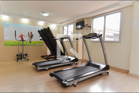 Apartamento para alugar com 78m², 3 quartos e 2 vagas Apartamento para alugar com 78m², 3 quartos e 2 vagasAcademia