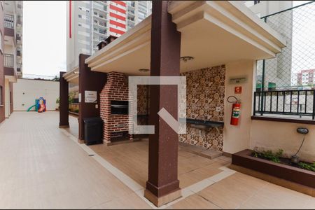 Apartamento para alugar com 78m², 3 quartos e 2 vagas Apartamento para alugar com 78m², 3 quartos e 2 vagasÁrea comum - Churrasqueira