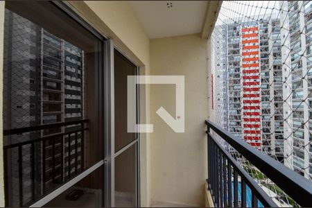 Varanda da Sala de apartamento para alugar com 3 quartos, 78m² em Jardim Flor da Montanha, Guarulhos