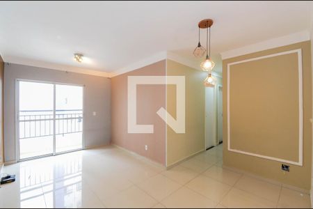 Sala de apartamento para alugar com 3 quartos, 78m² em Jardim Flor da Montanha, Guarulhos