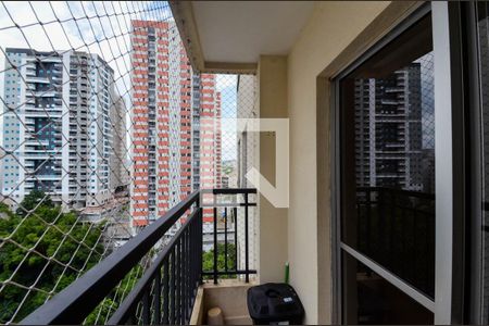 Varanda da Sala de apartamento para alugar com 3 quartos, 78m² em Jardim Flor da Montanha, Guarulhos