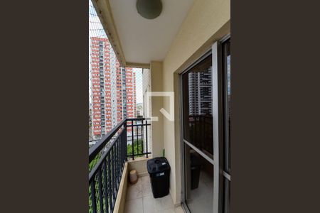 Varanda da Sala de apartamento para alugar com 3 quartos, 78m² em Jardim Flor da Montanha, Guarulhos