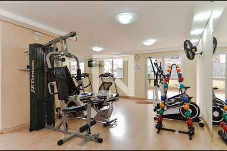 Apartamento para alugar com 78m², 3 quartos e 2 vagas Apartamento para alugar com 78m², 3 quartos e 2 vagasAcademia