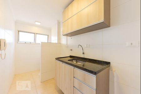 Cozinha de apartamento para alugar com 1 quarto, 42m² em Pinheiros, São Paulo