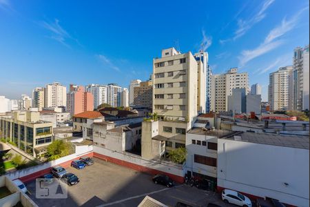 Vista de apartamento para alugar com 1 quarto, 42m² em Pinheiros, São Paulo