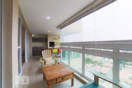 Varanda de apartamento para alugar com 3 quartos, 157m² em Parque Colonial, São Paulo