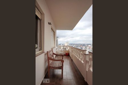 Varanda de apartamento à venda com 3 quartos, 180m² em Bela Vista, São Paulo