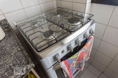 Cozinha de apartamento para alugar com 1 quarto, 50m² em Vila Olímpia, São Paulo