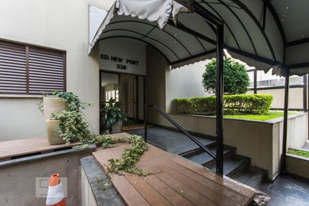 Fachada de apartamento para alugar com 1 quarto, 50m² em Vila Olímpia, São Paulo