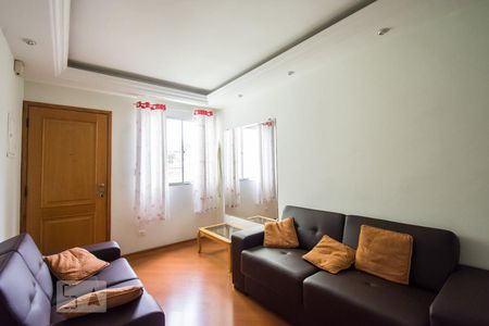 Sala de apartamento à venda com 2 quartos, 73m² em Olímpico, São Caetano do Sul