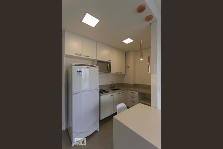 Studio para alugar com 34m², 1 quarto e 1 vagaCozinha