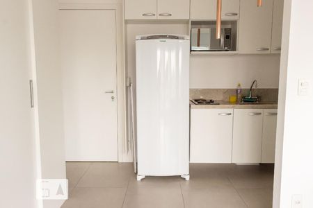 Studio para alugar com 34m², 1 quarto e 1 vaga Studio para alugar com 34m², 1 quarto e 1 vagaCozinha