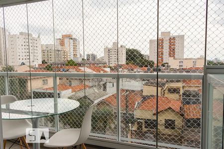 Studio para alugar com 34m², 1 quarto e 1 vaga Studio para alugar com 34m², 1 quarto e 1 vagaVaranda
