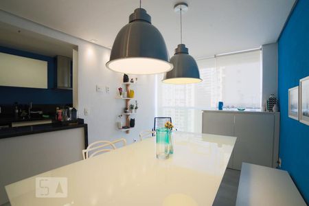 Sala de jantar de apartamento para alugar com 2 quartos, 68m² em Vila Gertrudes, São Paulo