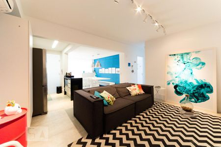 Sala de apartamento para alugar com 2 quartos, 68m² em Vila Gertrudes, São Paulo