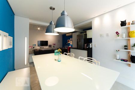 Sala de jantar de apartamento para alugar com 2 quartos, 68m² em Vila Gertrudes, São Paulo