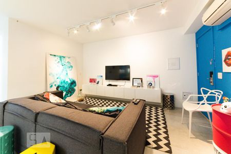 Sala de apartamento para alugar com 2 quartos, 68m² em Vila Gertrudes, São Paulo