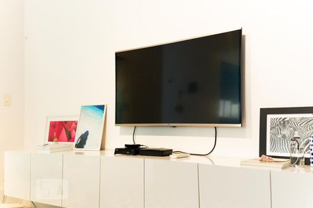 Sala de apartamento para alugar com 2 quartos, 68m² em Vila Gertrudes, São Paulo