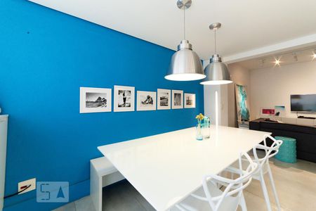 Sala de jantar de apartamento para alugar com 2 quartos, 68m² em Vila Gertrudes, São Paulo
