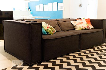 Sala de apartamento para alugar com 2 quartos, 68m² em Vila Gertrudes, São Paulo