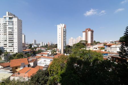 Vista da sala de apartamento à venda com 2 quartos, 50m² em Vila Mariana, São Paulo