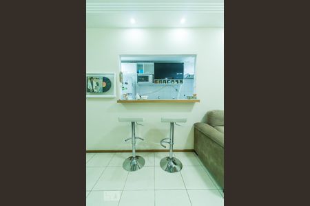 Sala para cozinha de apartamento à venda com 2 quartos, 67m² em Pechincha, Rio de Janeiro