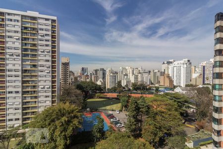 Vista de apartamento para alugar com 1 quarto, 38m² em Consolação, São Paulo