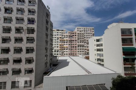 Vista da Sala de apartamento à venda com 3 quartos, 120m² em Icaraí, Niterói