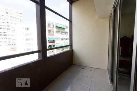 Varanda de apartamento à venda com 3 quartos, 120m² em Icaraí, Niterói