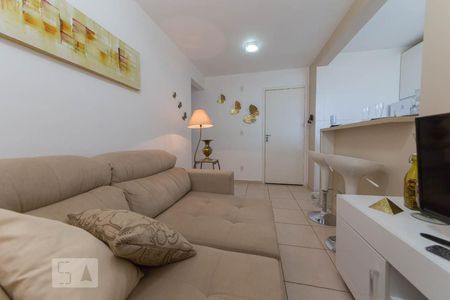 Sala de apartamento para alugar com 2 quartos, 51m² em Jardim Nova Europa, Campinas