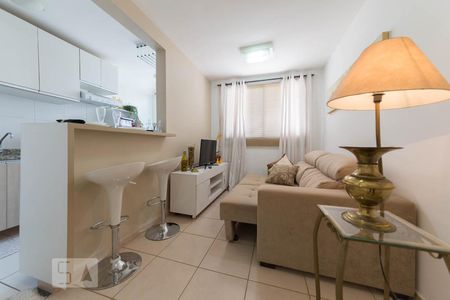 Sala de apartamento para alugar com 2 quartos, 51m² em Jardim Nova Europa, Campinas