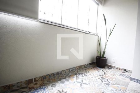 varanda de apartamento à venda com 3 quartos, 83m² em Ipiranga, São Paulo