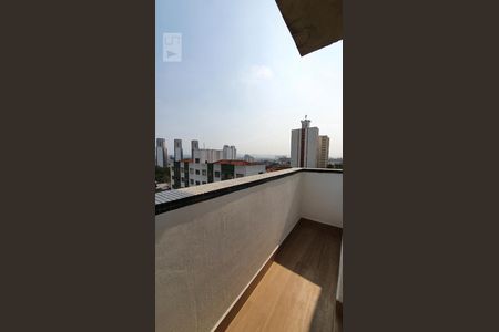 Apartamento para alugar com 85m², 3 quartos e sem vaga Apartamento para alugar com 85m², 3 quartos e sem vagaSacada do Quarto 2