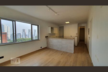 Sala de apartamento para alugar com 3 quartos, 85m² em Campos Elíseos, São Paulo